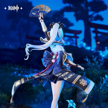 Genshin Impact | Kamisato Ayaka 1/7 Scale Figure Bai Lu Shuang Hua Ver. Genshin Impact Action & Toy Figures - FUNIMECITY