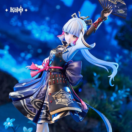 Genshin Impact | Kamisato Ayaka 1/7 Scale Figure Bai Lu Shuang Hua Ver. Genshin Impact Action & Toy Figures - FUNIMECITY