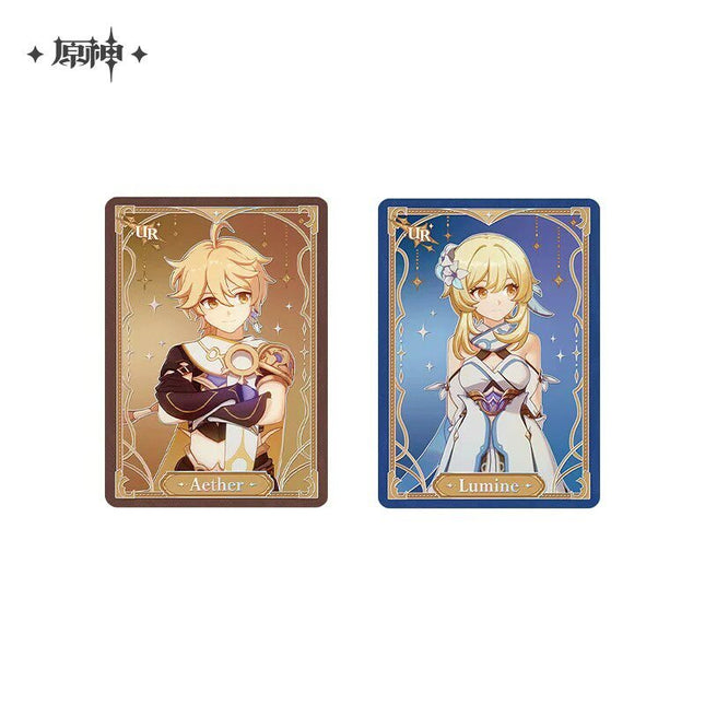 Genshin Impact | Liu Guang Xing Ji Series Art Card Blind Box Yuan Shen Art Card - FUNIMECITY 