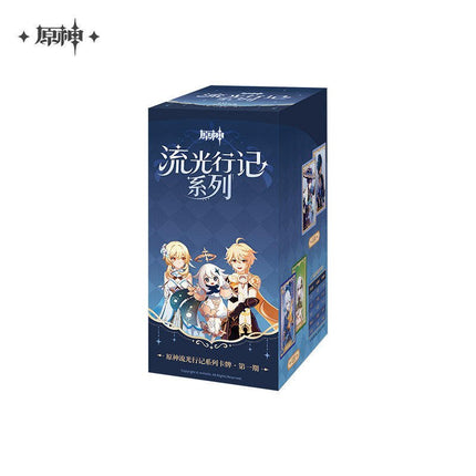 Genshin Impact | Liu Guang Xing Ji Series Art Card Blind Box Yuan Shen Art Card - FUNIMECITY 