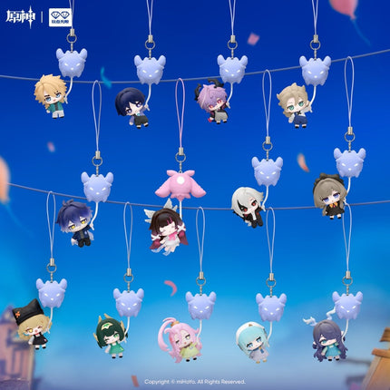 Genshin Impact | Qi Yue Piao You Ji Series Charm Blind Box AllForPlay Anime Goods - Funimecity 