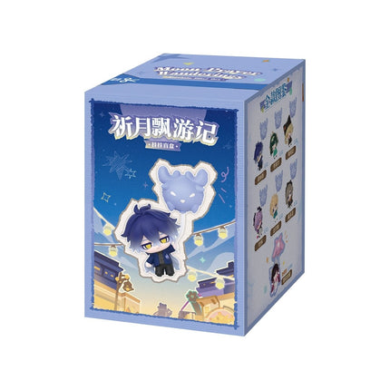 Genshin Impact | Qi Yue Piao You Ji Series Charm Blind Box AllForPlay Anime Goods - Funimecity 