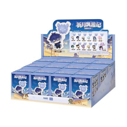 Genshin Impact | Qi Yue Piao You Ji Series Charm Blind Box AllForPlay Anime Goods - Funimecity 