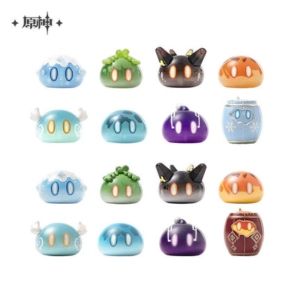 Genshin Impact | Slime Series Mini Slime Blind Bags Set Genshin Impact Action & Toy Figures - FUNIMECITY