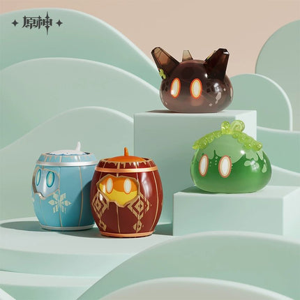 Genshin Impact | Slime Series Mini Slime Blind Bags Set Genshin Impact Action & Toy Figures - FUNIMECITY