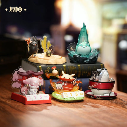 Genshin Impact | Teyvat Amusement Park Series Sound - Making Figurine Genshin Impact Action & Toy Figures - FUNIMECITY