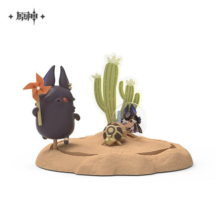 Genshin Impact | Teyvat Amusement Park Series Sound - Making Figurine Genshin Impact Action & Toy Figures - FUNIMECITY