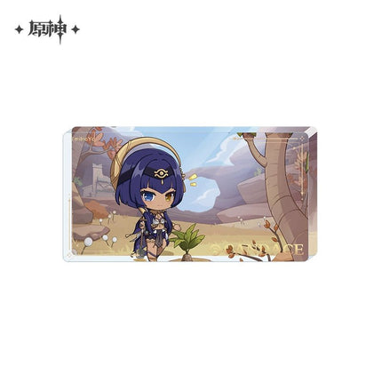 Genshin Impact | Teyvat Nature Discovery Tour Series Chi Badge & Chibi Charm & Chibi Acrylic Standee Set Genshin Impact - FUNIMECITY Genshin - Teyvat Nature Discovery Tour - Chi Acrylic Standee - Candace