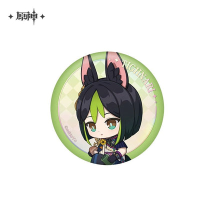 Genshin Impact | Teyvat Nature Discovery Tour Series Chi Badge & Chibi Charm & Chibi Acrylic Standee Set Genshin Impact - FUNIMECITY Genshin - Teyvat Nature Discovery Tour - Chi Badge - Tighnari