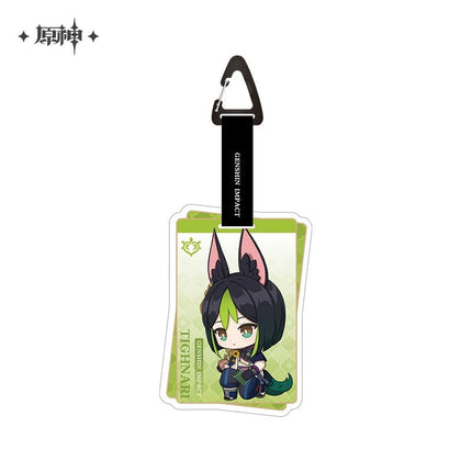 Genshin Impact | Teyvat Nature Discovery Tour Series Chi Badge & Chibi Charm & Chibi Acrylic Standee Set Genshin Impact - FUNIMECITY Genshin - Teyvat Nature Discovery Tour - Chi Charm - Tighnari