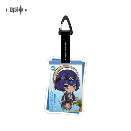 Genshin Impact | Teyvat Nature Discovery Tour Series Chi Badge & Chibi Charm & Chibi Acrylic Standee Set Genshin Impact - FUNIMECITY Genshin - Teyvat Nature Discovery Tour - Chi Charm - Candace