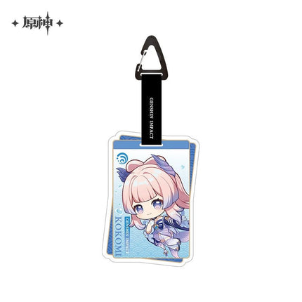 Genshin Impact | Teyvat Nature Discovery Tour Series Chi Badge & Chibi Charm & Chibi Acrylic Standee Set Genshin Impact - FUNIMECITY Genshin - Teyvat Nature Discovery Tour - Chi Charm - Kokomi