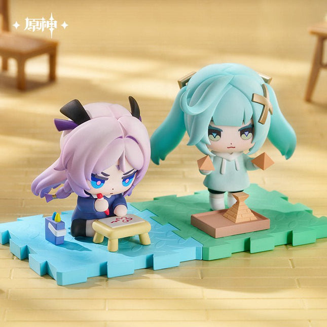 Genshin Impact | Tong Meng Qi Zhen Series Blind Box Figurine Genshin Impact Action & Toy Figures - FUNIMECITY 