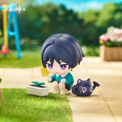 Genshin Impact | Tong Meng Qi Zhen Series Blind Box Figurine Genshin Impact Action & Toy Figures - FUNIMECITY 