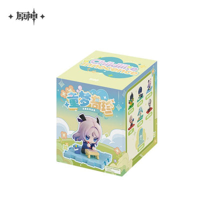 Genshin Impact | Tong Meng Qi Zhen Series Blind Box Figurine Genshin Impact Action & Toy Figures - FUNIMECITY 