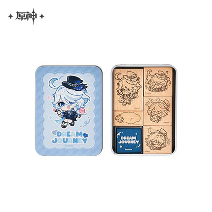 Genshin Impact | Xing Zhi Meng Lv Series Furina Yuan Shen Anime Goods - Funimecity 