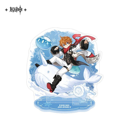 Genshin Impact | Xing Zhi Meng Lv Series Tartaglia Yuan Shen Anime Goods - Funimecity 