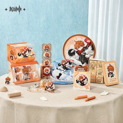 Genshin Impact | Xing Zhi Meng Lv Series Tartaglia Yuan Shen Anime Goods - Funimecity 