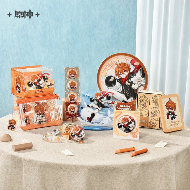 Genshin Impact | Xing Zhi Meng Lv Series Tartaglia Yuan Shen Anime Goods - Funimecity 