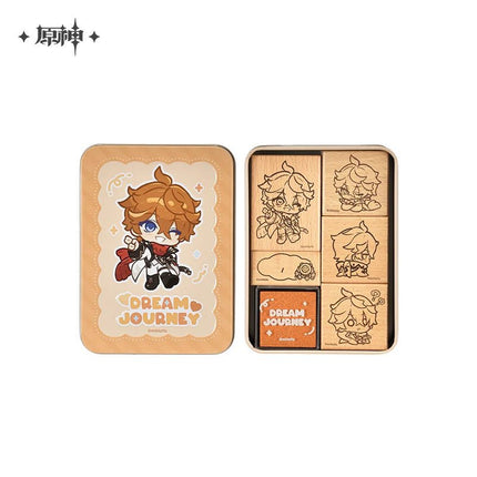 Genshin Impact | Xing Zhi Meng Lv Series Tartaglia Yuan Shen Anime Goods - Funimecity 