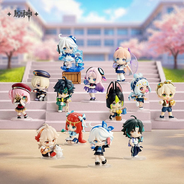 Genshin Impact | Xuan Yuan Guang Ying Shi Seres Chibi Figurine Yuan Shen Anime Goods - Funimecity 