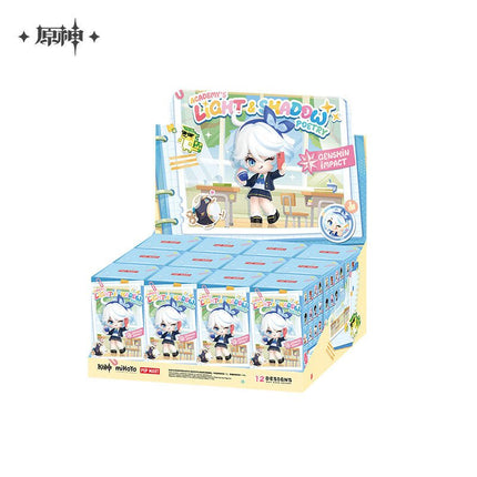 Genshin Impact | Xuan Yuan Guang Ying Shi Seres Chibi Figurine Yuan Shen Anime Goods - Funimecity 