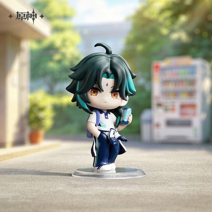 Genshin Impact | Xuan Yuan Guang Ying Shi Seres Chibi Figurine Yuan Shen Anime Goods - Funimecity 
