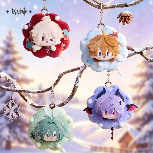 Genshin Impact | You Ran Dong Ri Series Plush Charm Yuan Shen Plush Doll - Funimecity 