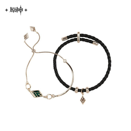 Genshin Impact | Yulin and Feisha Series Alhaitham Necklace & Bracelet Set Genshin Impact - FUNIMECITY Genshin | Yulin and Feisha - Alhaitham Bracelet