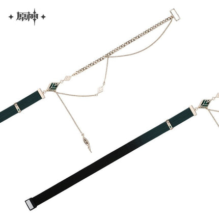 Genshin Impact | Yulin and Feisha Series Alhaitham Necklace & Bracelet Set Genshin Impact - FUNIMECITY Genshin | Yulin and Feisha - Alhaitham Necklace