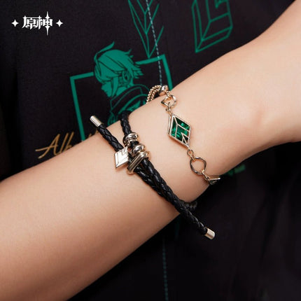 Genshin Impact | Yulin and Feisha Series Alhaitham Necklace & Bracelet Set Genshin Impact - FUNIMECITY Genshin | Yulin and Feisha - Alhaitham Necklace