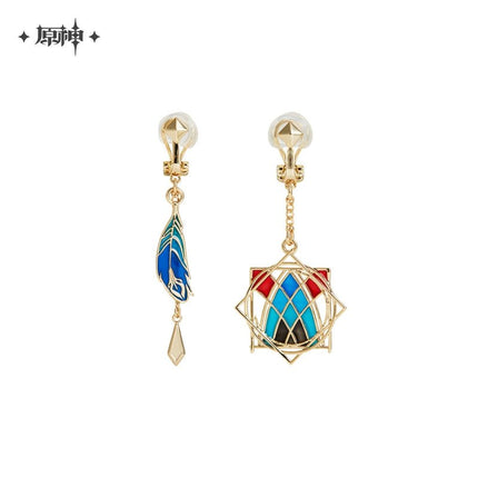 Genshin Impact | Yulin and Feisha Series Kaveh Necklace & Ear Clip Set Genshin Impact - FUNIMECITY