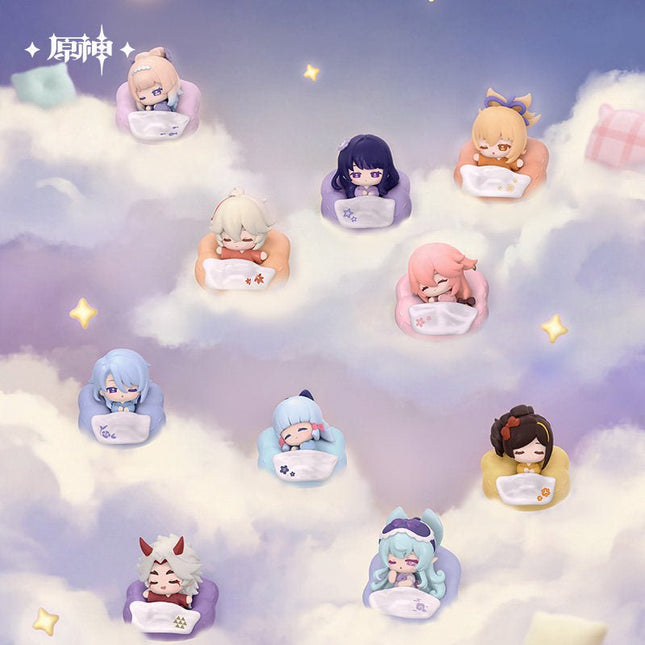 Genshin Impact | Yun Zhen Meng Huai Series Chibi Fridge Magnet Blind Box Genshin Impact Anime Goods - FUNIMECITY 