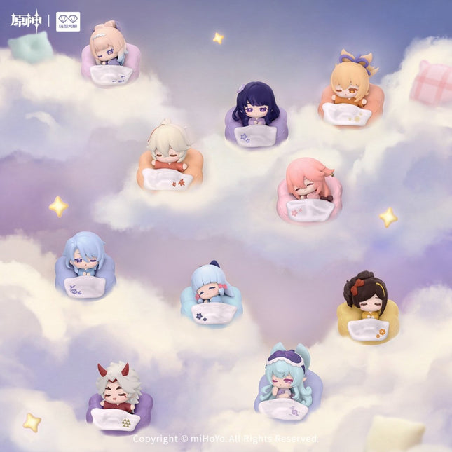Genshin Impact | Yun Zheng Meng Huai Series Fridge Magnet Blind Box AllForPlay Anime Goods - FUNIMECITY 