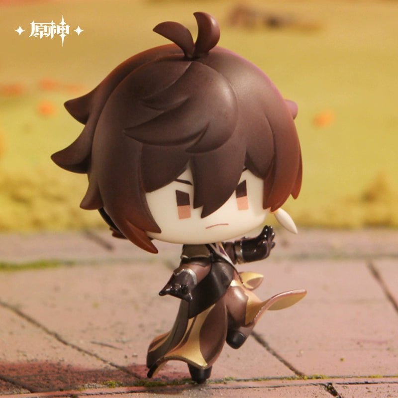 Genshin Impact |Zhan Chang Ying Zi Series Liyue Blind Box Figurine Set Genshin Impact - FUNIMECITY