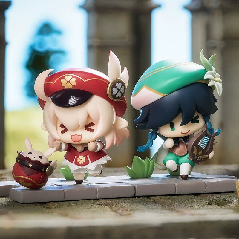 Genshin Impact |Zhan Chang Ying Zi Series Mondatadt Blind Box Figurine Set Genshin Impact - FUNIMECITY