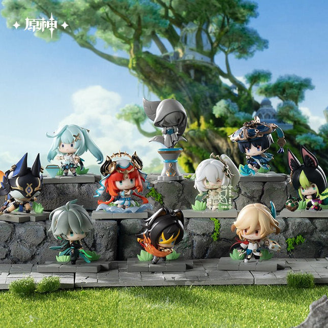 Genshin Impact |Zhan Chang Ying Zi Series Xumi Blind Box Figurine Set Genshin Impact Action & Toy Figures - FUNIMECITY 