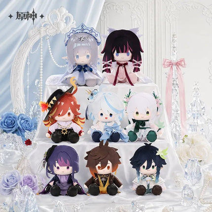 Genshin Impact | Zhu Shen Sheng Yan Series Plush Doll Yuan Shen Plush Doll - Funimecity 