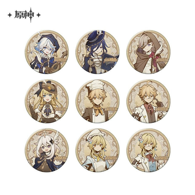Genshin Impact | Zhu Ying Er Lie Series Set Genshin Impact Acrylic Stand Figure - FUNIMECITY