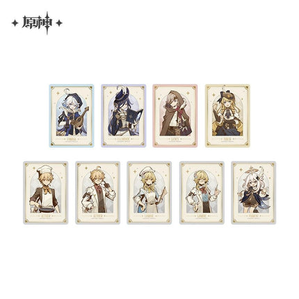 Genshin Impact | Zhu Ying Er Lie Series Set Genshin Impact Acrylic Stand Figure - FUNIMECITY