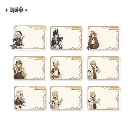 Genshin Impact | Zhu Ying Er Lie Series Set Genshin Impact Acrylic Stand Figure - FUNIMECITY