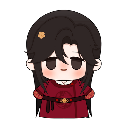 Ghost Marriage | Hong Bai Shi Series 120mm Plush Doll Qian He Xing Yao Plush Doll - Funimecity 