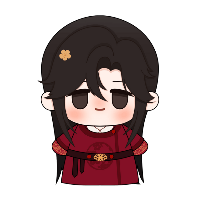 Ghost Marriage | Hong Bai Shi Series 120mm Plush Doll Qian He Xing Yao Plush Doll - Funimecity 