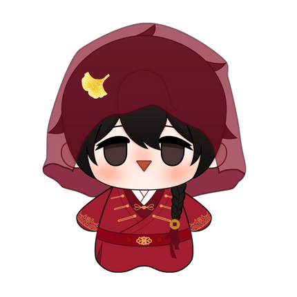 Ghost Marriage | Hong Bai Shi Series 120mm Plush Doll Qian He Xing Yao Plush Doll - Funimecity 