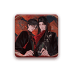 契定三生&牡丹亭下有相逢系列 / Badge-Qi Ding San Sheng (80*80mm)