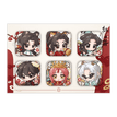 浮屠缘系列 / Chibi Badge Set (30*30mm;6 Badges)