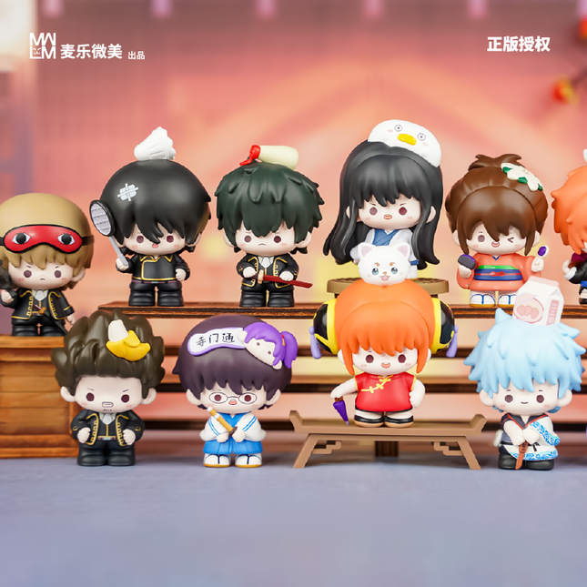 GINTAMA | Blind Box Set 1 Mai Le Wei Mei Anime Goods - FUNIMECITY 