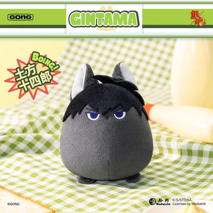 GINTAMA | Hun Dan Series Plush Charm Set GONG Plush Doll - Funimecity 