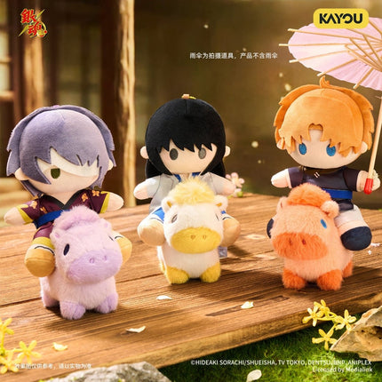 GINTAMA | Ying Xiao Ma Series Plush Charm Blind Box Ka You Plush Doll - Funimecity 