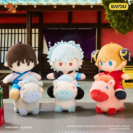 GINTAMA | Ying Xiao Ma Series Plush Charm Blind Box Ka You Plush Doll - Funimecity 